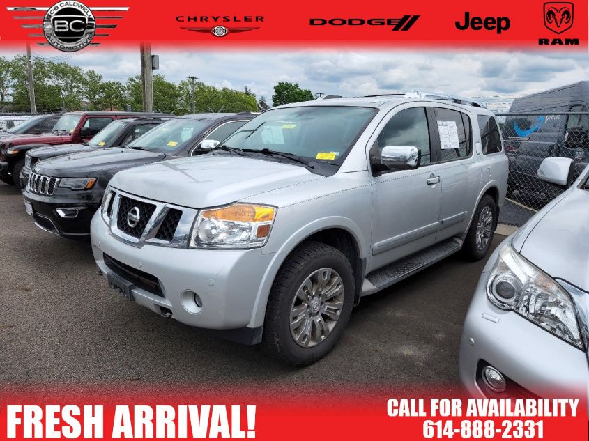 2015 NISSAN ARMADA PLATINUM 5N1AA0NE5FN616287
