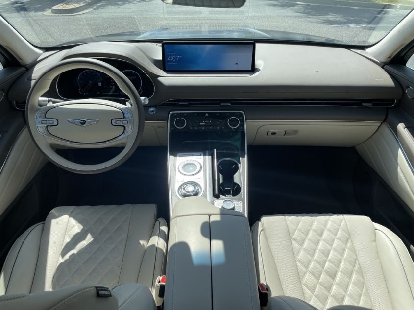 2022 GENESIS GV80 ADVANCED/ADVANCED+/PRESTI KMUHCESC1NU083403