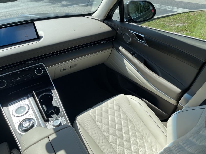 2022 GENESIS GV80 ADVANCED/ADVANCED+/PRESTI KMUHCESC1NU083403