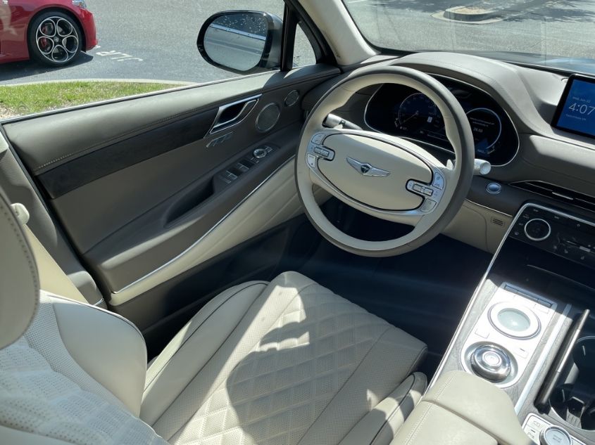 2022 GENESIS GV80 ADVANCED/ADVANCED+/PRESTI KMUHCESC1NU083403