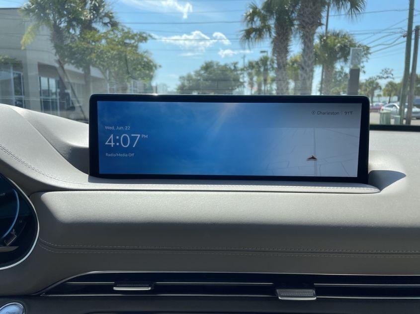 2022 GENESIS GV80 ADVANCED/ADVANCED+/PRESTI KMUHCESC1NU083403