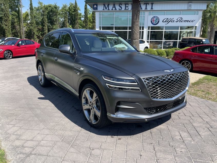 2022 GENESIS GV80 ADVANCED/ADVANCED+/PRESTI KMUHCESC1NU083403