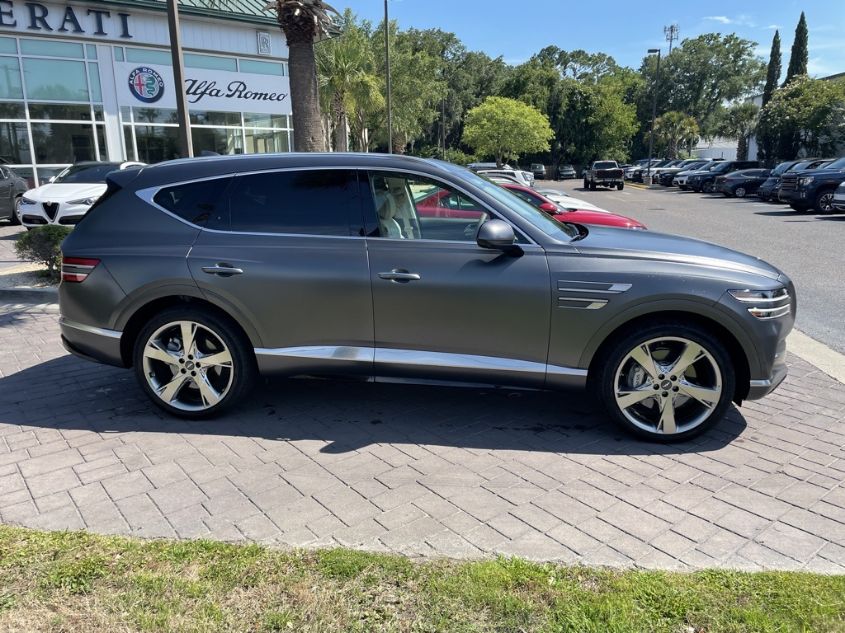 2022 GENESIS GV80 ADVANCED/ADVANCED+/PRESTI KMUHCESC1NU083403