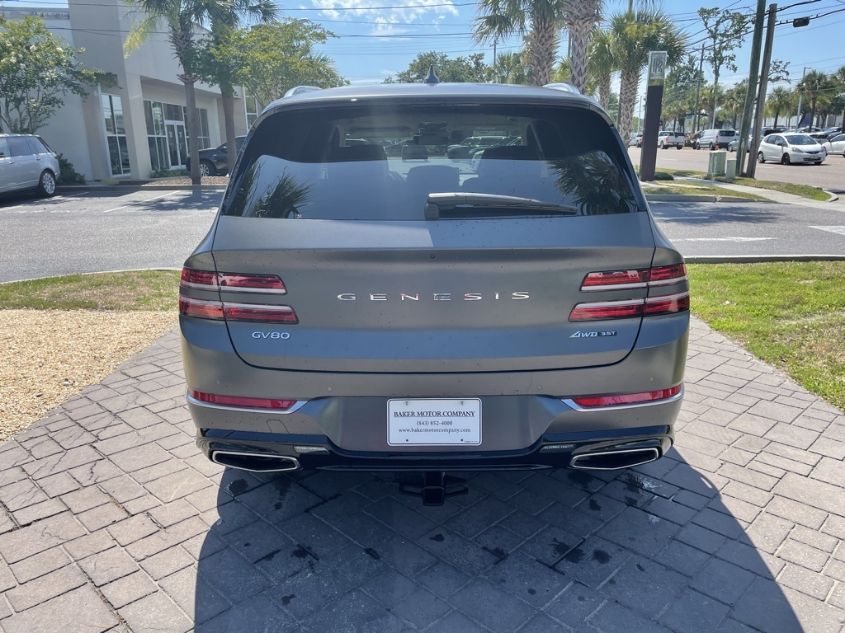 2022 GENESIS GV80 ADVANCED/ADVANCED+/PRESTI KMUHCESC1NU083403