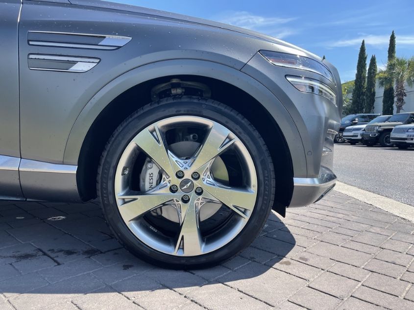 2022 GENESIS GV80 ADVANCED/ADVANCED+/PRESTI KMUHCESC1NU083403
