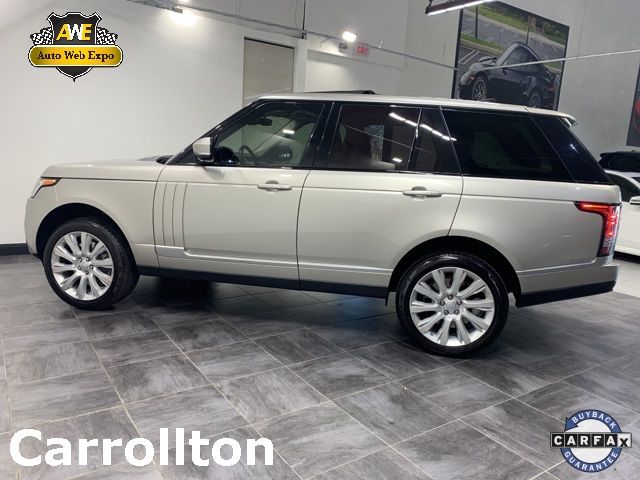 2017 LAND ROVER RANGE ROVER HSE SALGS2FV5HA331131