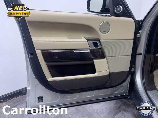 2017 LAND ROVER RANGE ROVER HSE SALGS2FV5HA331131
