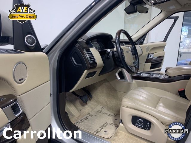 2017 LAND ROVER RANGE ROVER HSE SALGS2FV5HA331131