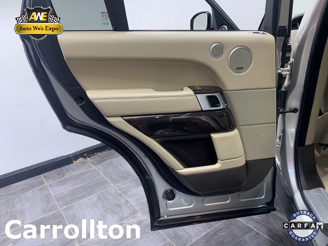 2017 LAND ROVER RANGE ROVER HSE SALGS2FV5HA331131