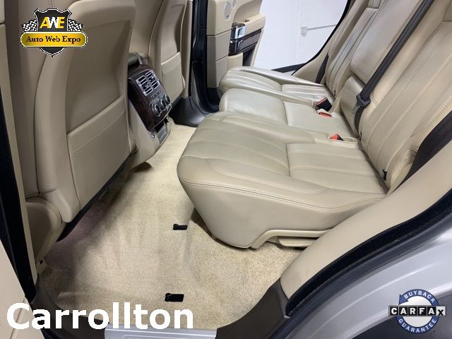 2017 LAND ROVER RANGE ROVER HSE SALGS2FV5HA331131