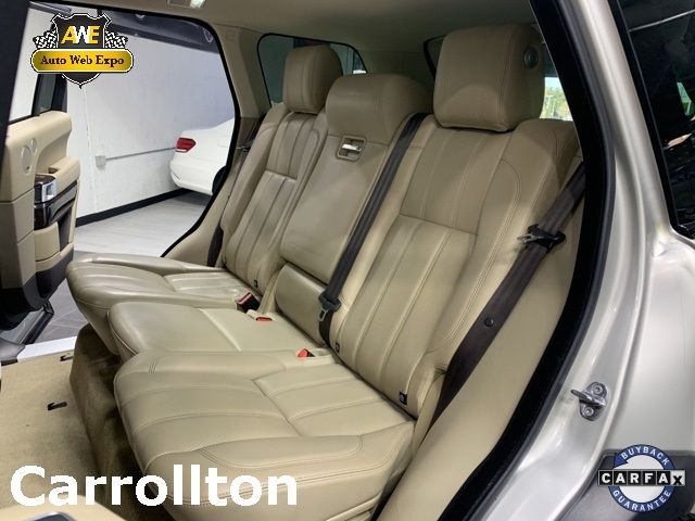 2017 LAND ROVER RANGE ROVER HSE SALGS2FV5HA331131