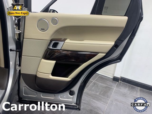 2017 LAND ROVER RANGE ROVER HSE SALGS2FV5HA331131