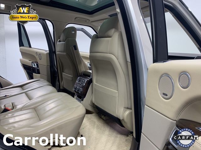 2017 LAND ROVER RANGE ROVER HSE SALGS2FV5HA331131