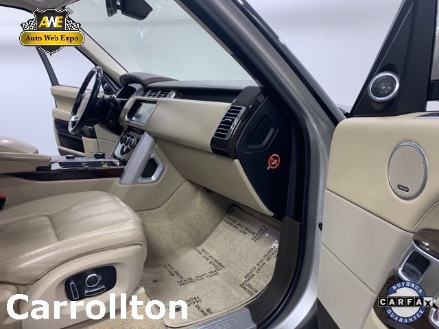 2017 LAND ROVER RANGE ROVER HSE SALGS2FV5HA331131