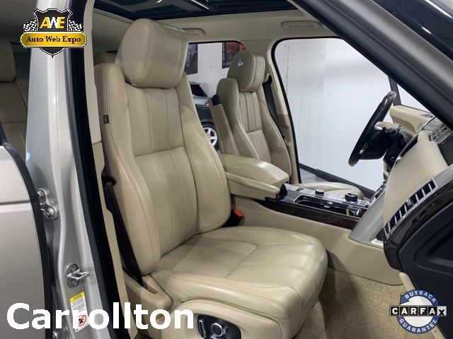 2017 LAND ROVER RANGE ROVER HSE SALGS2FV5HA331131