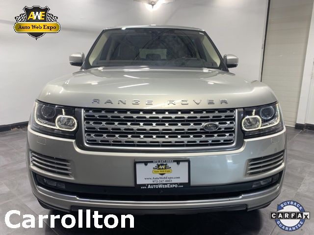 2017 LAND ROVER RANGE ROVER HSE SALGS2FV5HA331131