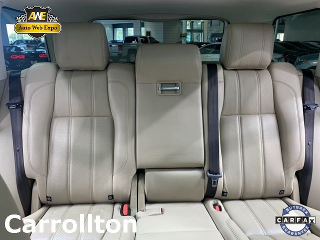 2017 LAND ROVER RANGE ROVER HSE SALGS2FV5HA331131