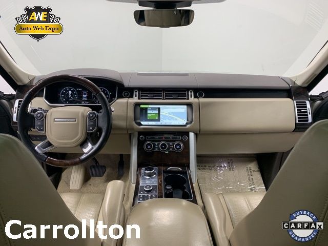 2017 LAND ROVER RANGE ROVER HSE SALGS2FV5HA331131