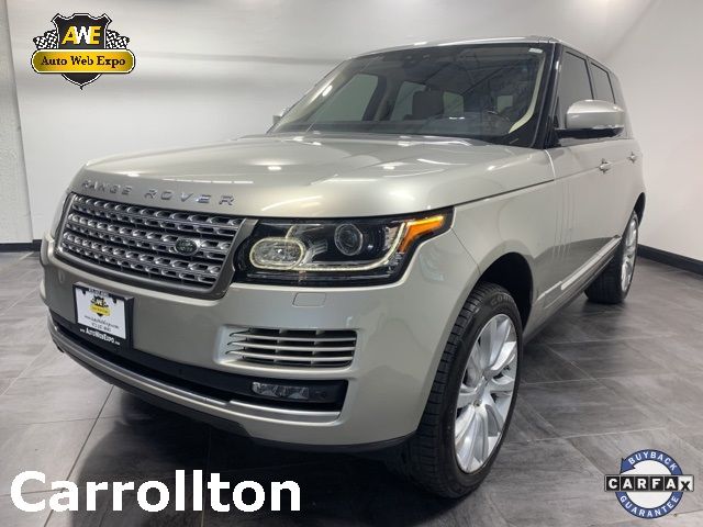 2017 LAND ROVER RANGE ROVER HSE SALGS2FV5HA331131