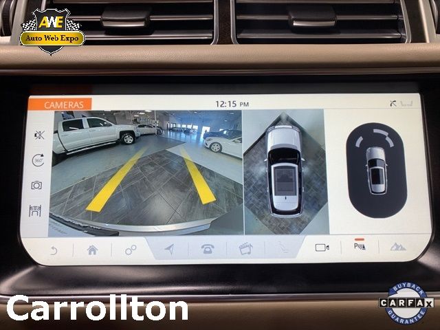 2017 LAND ROVER RANGE ROVER HSE SALGS2FV5HA331131