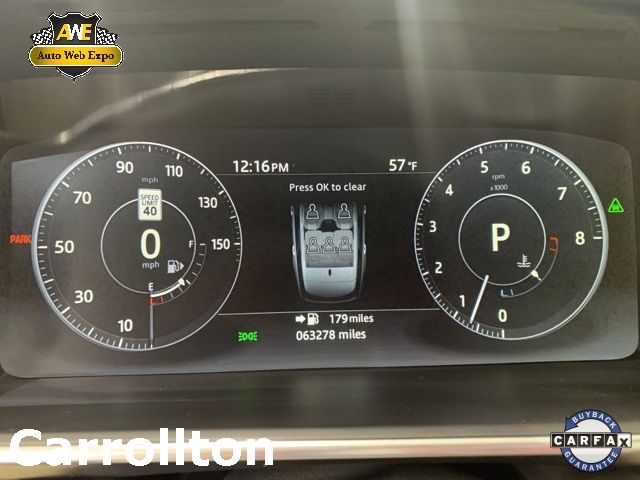 2017 LAND ROVER RANGE ROVER HSE SALGS2FV5HA331131