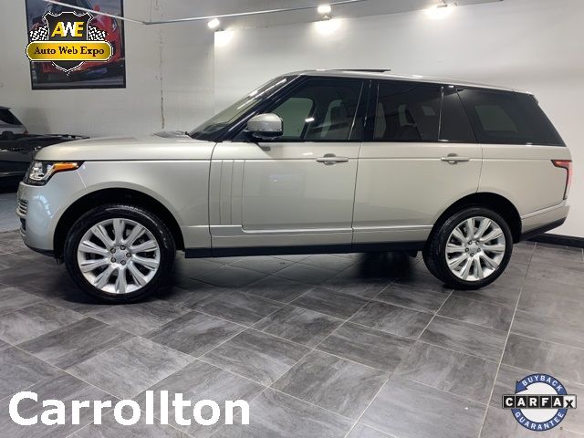 2017 LAND ROVER RANGE ROVER HSE SALGS2FV5HA331131