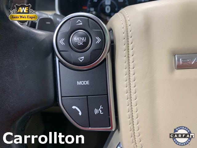 2017 LAND ROVER RANGE ROVER HSE SALGS2FV5HA331131