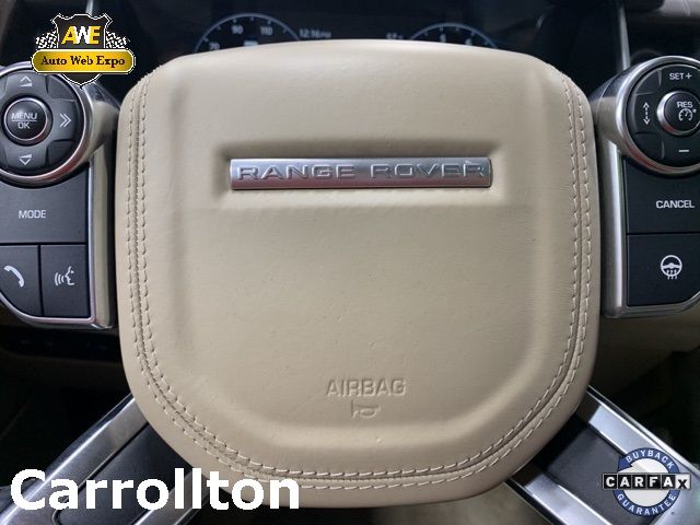 2017 LAND ROVER RANGE ROVER HSE SALGS2FV5HA331131