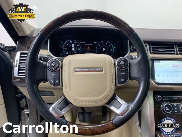 2017 LAND ROVER RANGE ROVER HSE SALGS2FV5HA331131