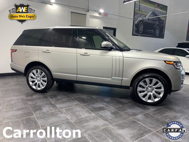 2017 LAND ROVER RANGE ROVER HSE SALGS2FV5HA331131