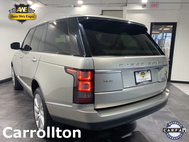 2017 LAND ROVER RANGE ROVER HSE SALGS2FV5HA331131