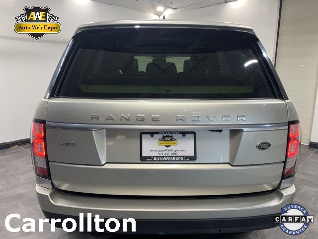2017 LAND ROVER RANGE ROVER HSE SALGS2FV5HA331131