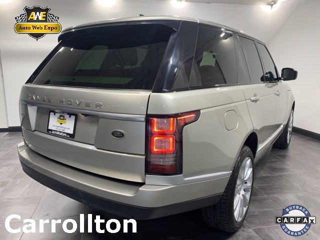 2017 LAND ROVER RANGE ROVER HSE SALGS2FV5HA331131