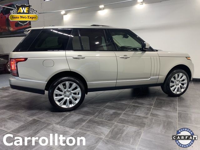 2017 LAND ROVER RANGE ROVER HSE SALGS2FV5HA331131