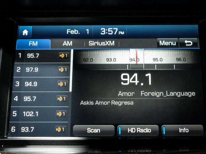 2015 HYUNDAI GENESIS 3.8L KMHGN4JE7FU032989