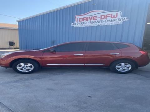 2014 NISSAN ROGUE SELECT S JN8AS5MV2EW714822