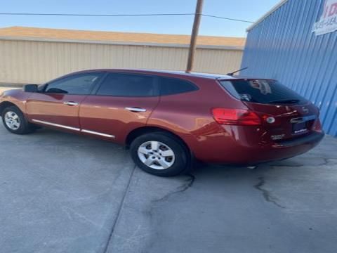2014 NISSAN ROGUE SELECT S JN8AS5MV2EW714822