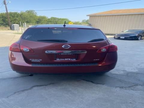 2014 NISSAN ROGUE SELECT S JN8AS5MV2EW714822
