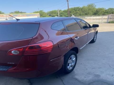 2014 NISSAN ROGUE SELECT S JN8AS5MV2EW714822