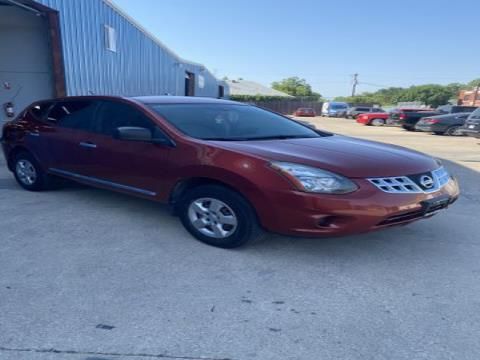 2014 NISSAN ROGUE SELECT S JN8AS5MV2EW714822