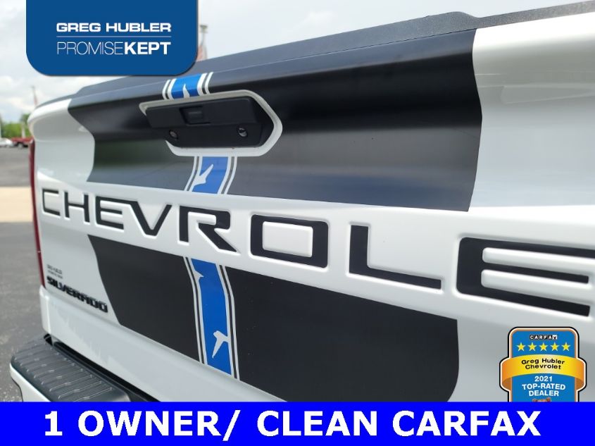 2020 CHEVROLET SILVERADO K1500 RST 1GCRYEED0LZ253876
