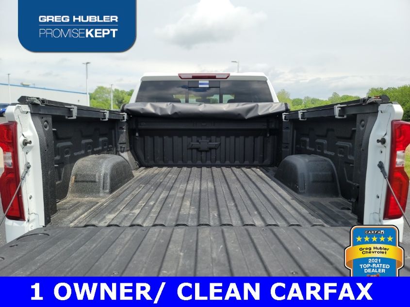 2020 CHEVROLET SILVERADO K1500 RST 1GCRYEED0LZ253876