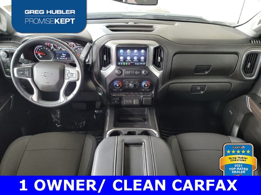 2020 CHEVROLET SILVERADO K1500 RST 1GCRYEED0LZ253876