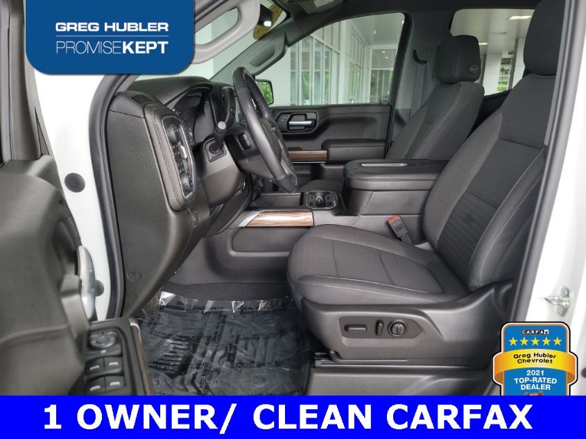 2020 CHEVROLET SILVERADO K1500 RST 1GCRYEED0LZ253876
