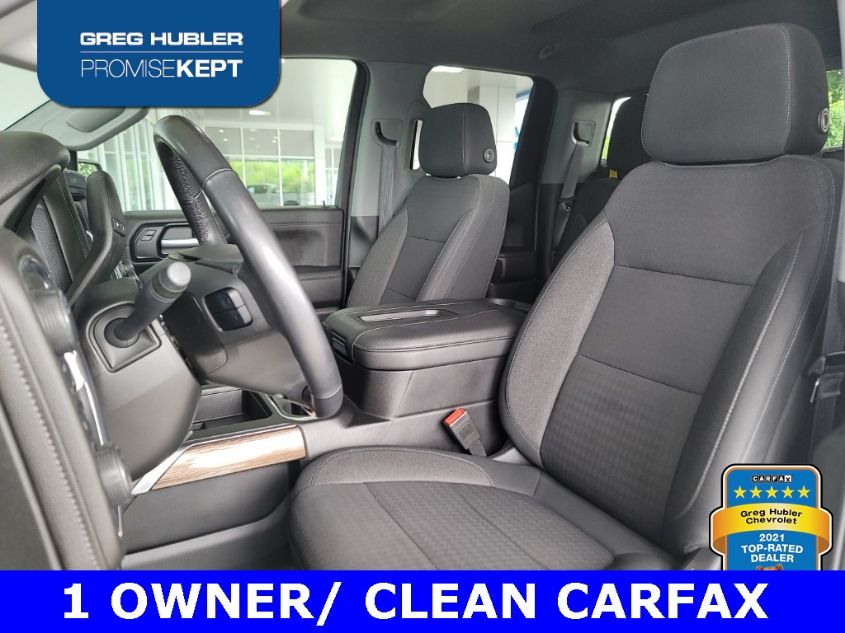 2020 CHEVROLET SILVERADO K1500 RST 1GCRYEED0LZ253876