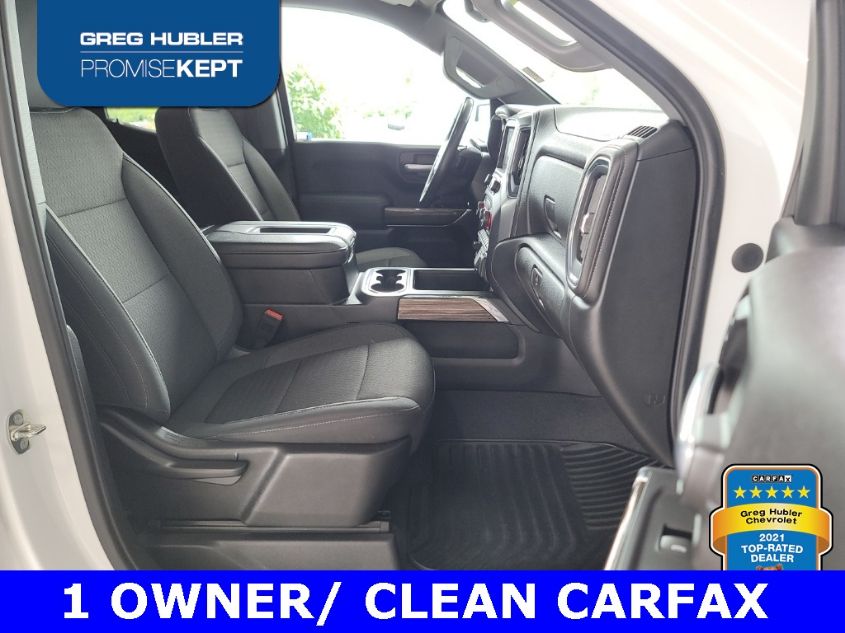 2020 CHEVROLET SILVERADO K1500 RST 1GCRYEED0LZ253876