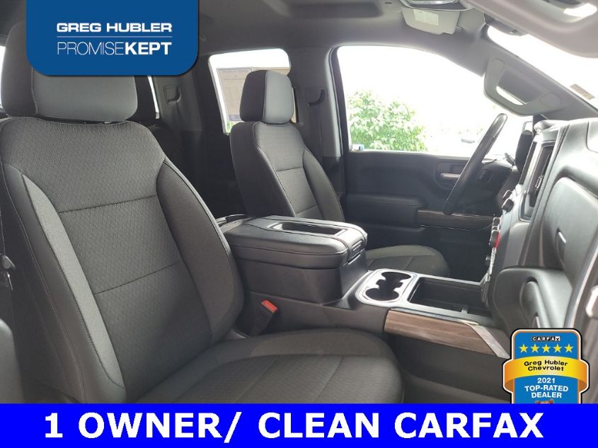 2020 CHEVROLET SILVERADO K1500 RST 1GCRYEED0LZ253876