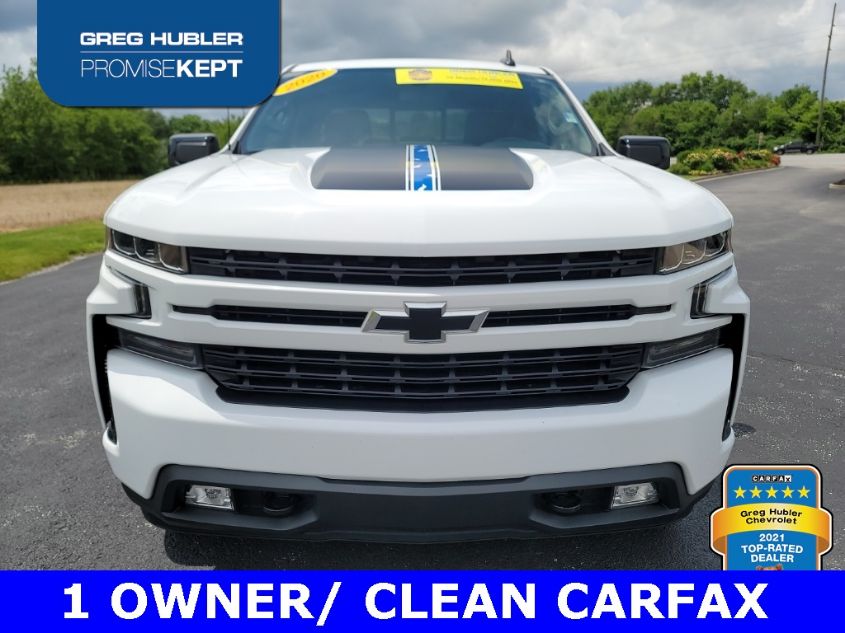 2020 CHEVROLET SILVERADO K1500 RST 1GCRYEED0LZ253876