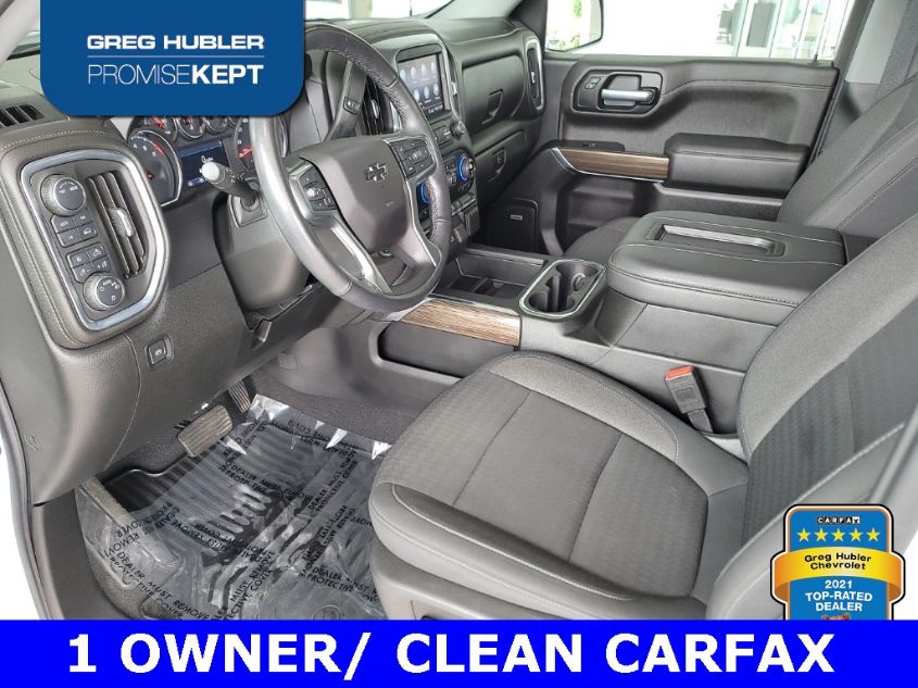 2020 CHEVROLET SILVERADO K1500 RST 1GCRYEED0LZ253876