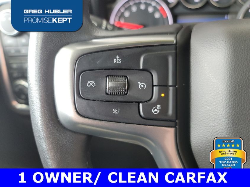 2020 CHEVROLET SILVERADO K1500 RST 1GCRYEED0LZ253876